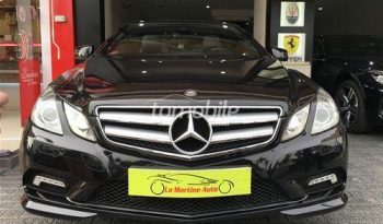 Mercedes-Benz Classe E 2010 Diesel 120000 Casablanca