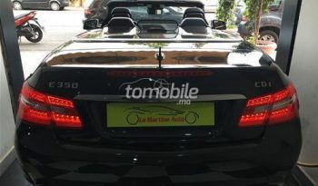 Mercedes-Benz Classe E 2010 Diesel 120000 Casablanca full
