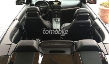 Mercedes-Benz Classe E 2010 Diesel 120000 Casablanca full