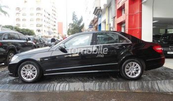 Mercedes-Benz Classe E 2010 Diesel 125586 Casablanca plein
