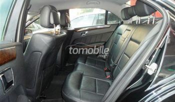 Mercedes-Benz Classe E 2010 Diesel 125586 Casablanca plein