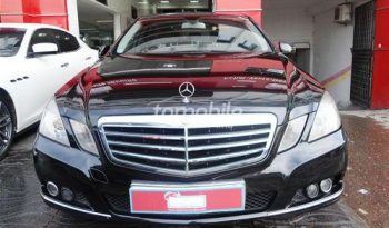 Mercedes-Benz Classe E 2010 Diesel 125586 Casablanca