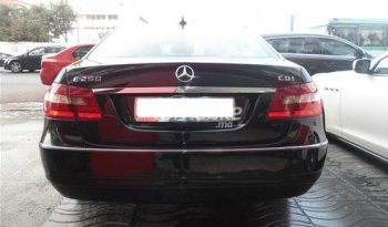 Mercedes-Benz Classe E 2010 Diesel 125586 Casablanca plein
