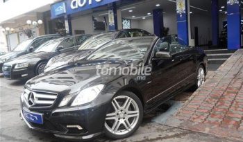 Mercedes-Benz Classe E 2010 Diesel 130000 Casablanca full