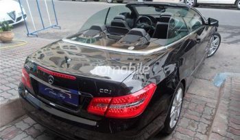 Mercedes-Benz Classe E 2010 Diesel 130000 Casablanca full