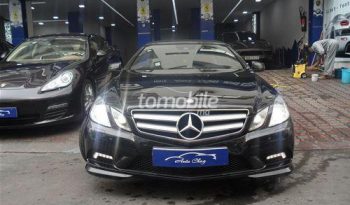 Mercedes-Benz Classe E 2010 Diesel 130000 Casablanca full