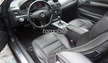 Mercedes-Benz Classe E 2010 Diesel 130000 Casablanca full