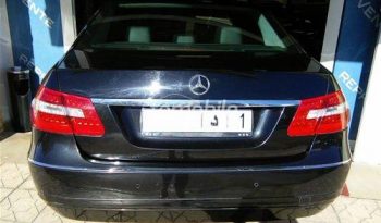 Mercedes-Benz Classe E 2010 Diesel 147000 Rabat plein