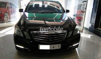 Mercedes-Benz Classe E 2010 Diesel 147000 Rabat