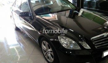 Mercedes-Benz Classe E 2010 Diesel 147000 Rabat plein