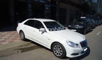 Mercedes-Benz Classe E 2011 Diesel 120000 Casablanca plein