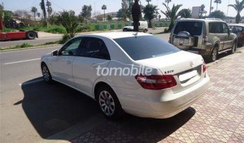 Mercedes-Benz Classe E 2011 Diesel 120000 Casablanca plein