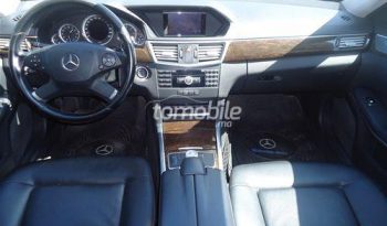 Mercedes-Benz Classe E 2011 Diesel 120000 Casablanca plein