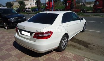 Mercedes-Benz Classe E 2011 Diesel 120000 Casablanca plein