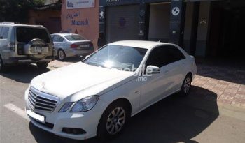 Mercedes-Benz Classe E 2011 Diesel 120000 Casablanca