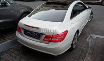 Mercedes-Benz Classe E 2011 Diesel 83000 Casablanca full