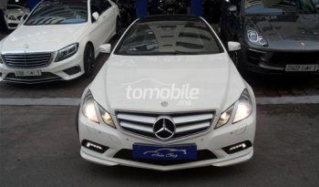 Mercedes-Benz Classe E 2011 Diesel 83000 Casablanca