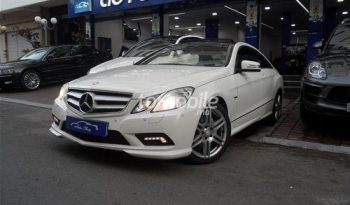 Mercedes-Benz Classe E 2011 Diesel 83000 Casablanca full