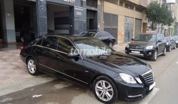 Mercedes-Benz Classe E 2011 Diesel 85000 Casablanca plein