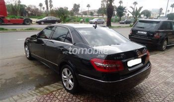 Mercedes-Benz Classe E 2011 Diesel 85000 Casablanca plein
