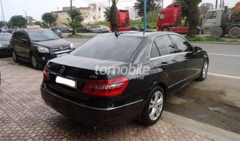 Mercedes-Benz Classe E 2011 Diesel 85000 Casablanca plein