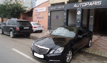 Mercedes-Benz Classe E 2011 Diesel 85000 Casablanca