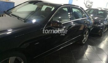 Mercedes-Benz Classe E 2012 Diesel 51000 Casablanca plein