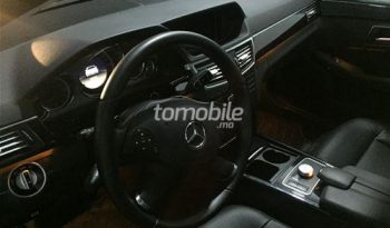 Mercedes-Benz Classe E 2012 Diesel 51000 Casablanca plein