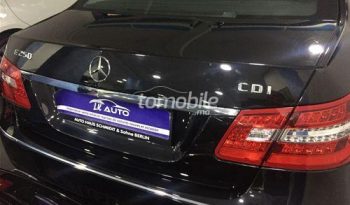 Mercedes-Benz Classe E 2012 Diesel 51000 Casablanca plein