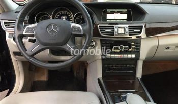 Mercedes-Benz Classe E 2013 Diesel 58000 Rabat plein