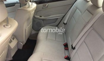 Mercedes-Benz Classe E 2013 Diesel 58000 Rabat plein