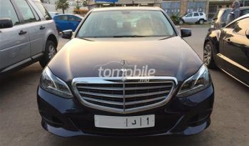 Mercedes-Benz Classe E 2013 Diesel 58000 Rabat plein