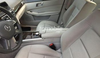 Mercedes-Benz Classe E 2013 Diesel 58000 Rabat plein
