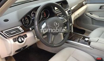 Mercedes-Benz Classe E 2013 Diesel 58000 Rabat plein