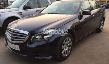 Mercedes-Benz Classe E 2013 Diesel 58000 Rabat plein