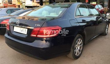 Mercedes-Benz Classe E 2013 Diesel 58000 Rabat plein