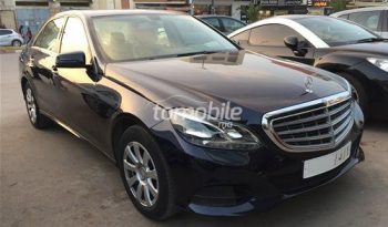 Mercedes-Benz Classe E 2013 Diesel 58000 Rabat