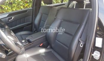 Mercedes-Benz Classe E 2013 Diesel 75000 Rabat plein