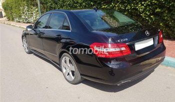 Mercedes-Benz Classe E 2013 Diesel 75000 Rabat plein