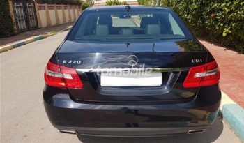Mercedes-Benz Classe E 2013 Diesel 75000 Rabat plein