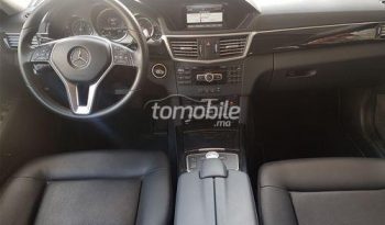 Mercedes-Benz Classe E 2013 Diesel 75000 Rabat plein