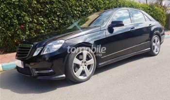 Mercedes-Benz Classe E 2013 Diesel 75000 Rabat