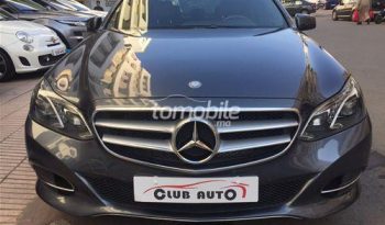 Mercedes-Benz Classe E 2014 Diesel 47000 Casablanca