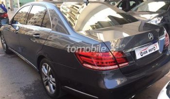 Mercedes-Benz Classe E 2014 Diesel 47000 Casablanca plein