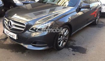 Mercedes-Benz Classe E 2014 Diesel 47000 Casablanca plein