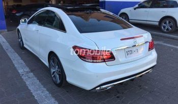 Mercedes-Benz Classe E 2014 Diesel 52000 Marrakech plein