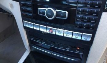 Mercedes-Benz Classe E 2014 Diesel 52000 Marrakech plein