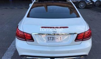 Mercedes-Benz Classe E 2014 Diesel 52000 Marrakech plein
