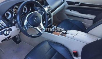 Mercedes-Benz Classe E 2014 Diesel 52000 Marrakech plein