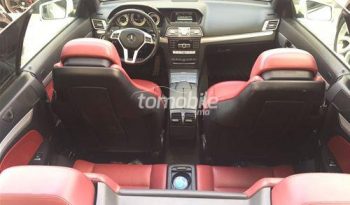 Mercedes-Benz Classe E 2014 Diesel 70000 Casablanca full